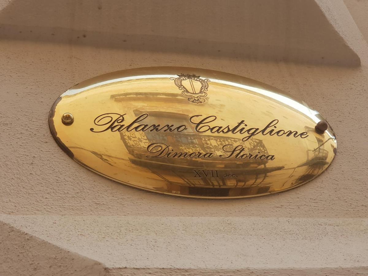 Palazzo Castiglione Bed and Breakfast Gallipolli Exteriör bild