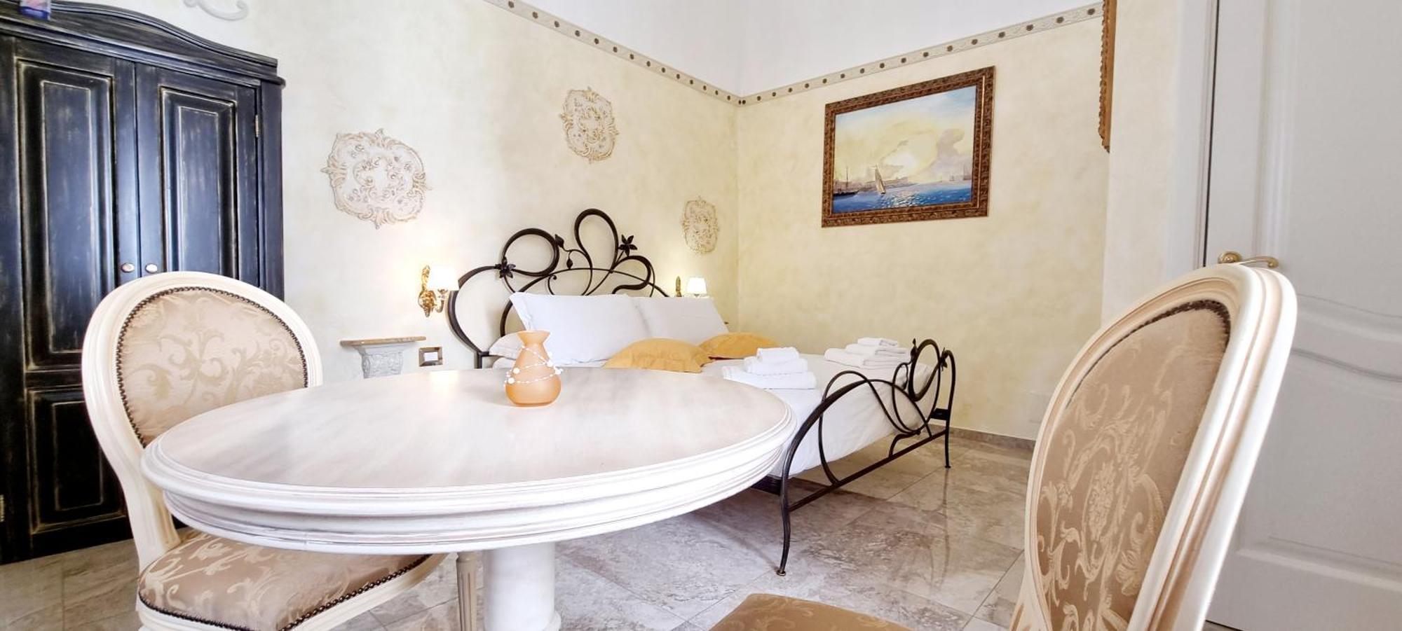 Palazzo Castiglione Bed and Breakfast Gallipolli Exteriör bild