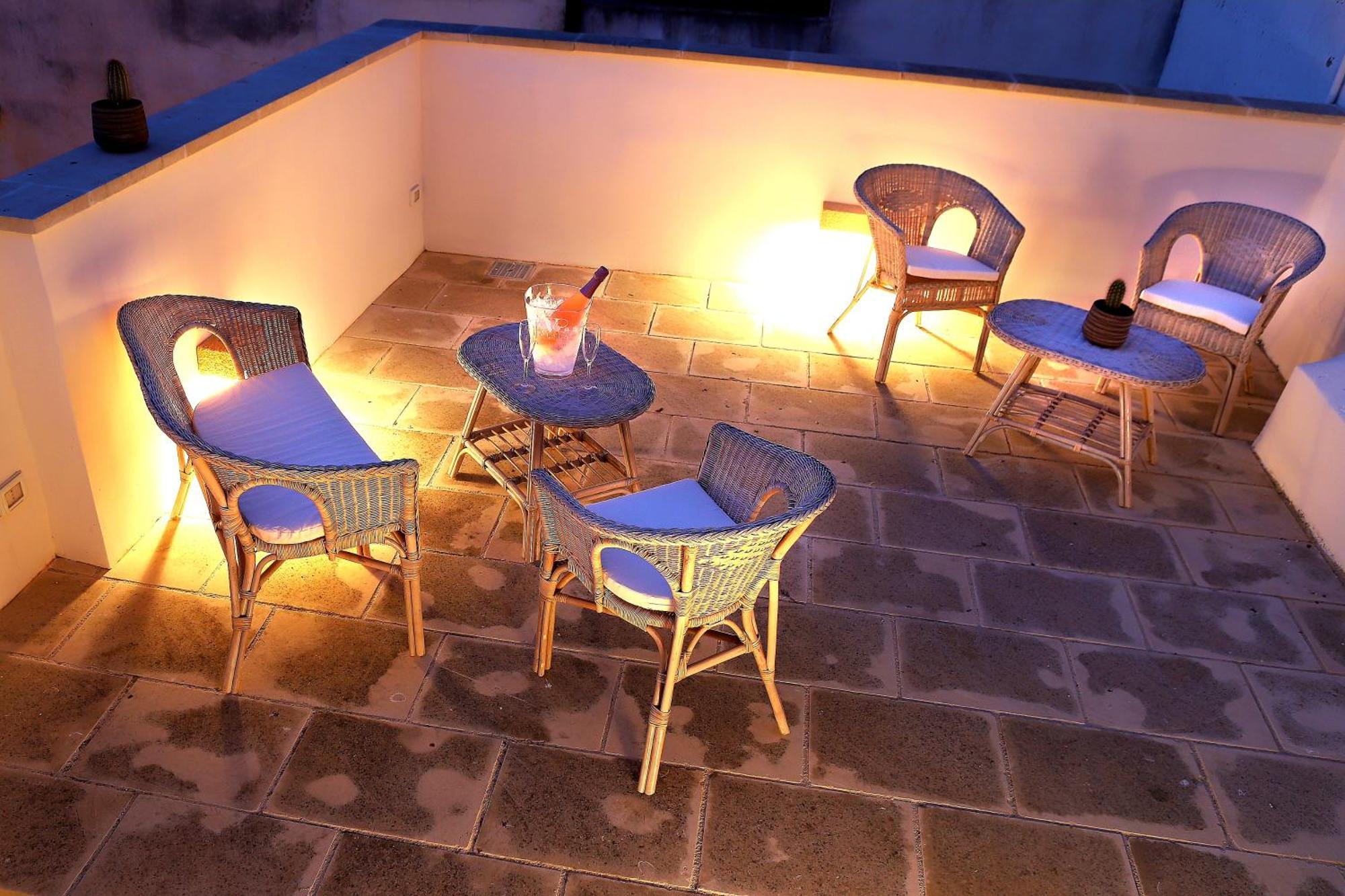 Palazzo Castiglione Bed and Breakfast Gallipolli Exteriör bild